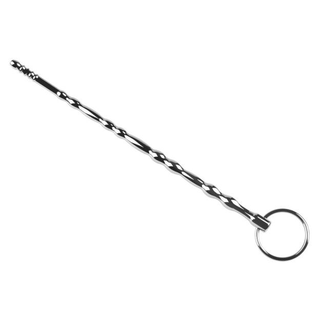 Stainless Steel Urethral Sounding Stretcher Beads With Replaceable Ring - image 2