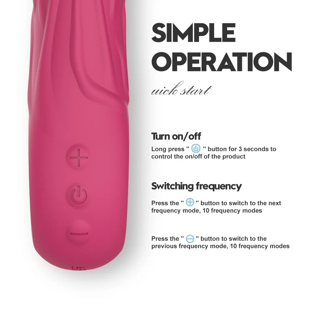 Realpulse Vibrator-WeLovePlugs