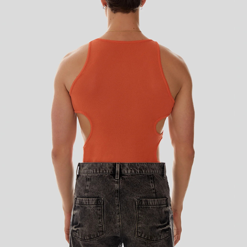 Men's Sexy and Fun Lingerie Vest T-Shirt - image 7