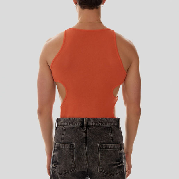Men's Sexy and Fun Lingerie Vest T-Shirt - image 7