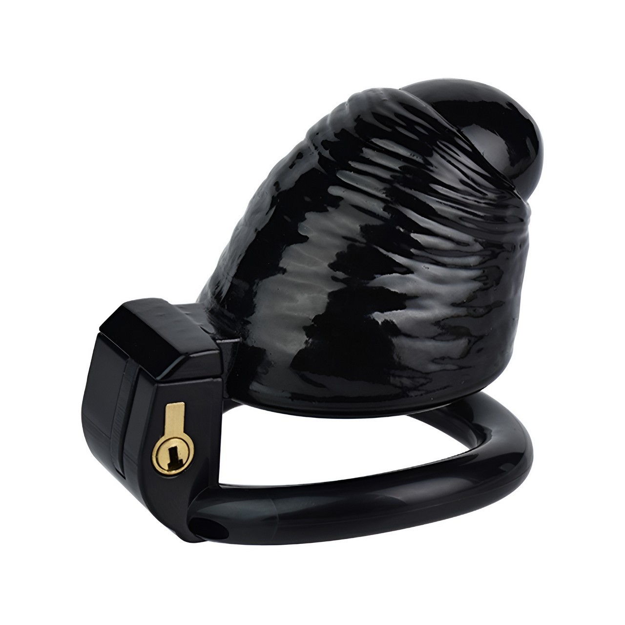 Thick Dick Resin Chastity Cage-WeLovePlugs