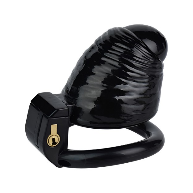Thick Dick Resin Chastity Cage-WeLovePlugs