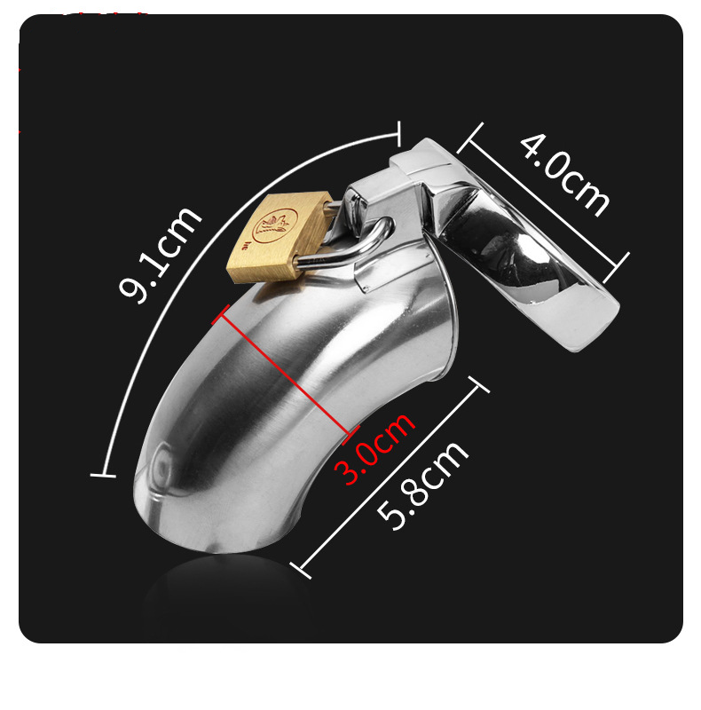 Staff Metal Chastity Device -WeLovePlugs