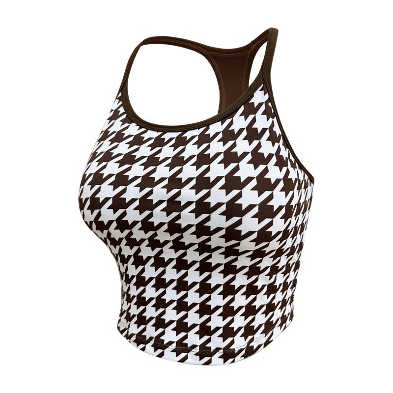Women's FlexFit Brushed Yoga Set - Houndstooth Pattern - XL - image 12
