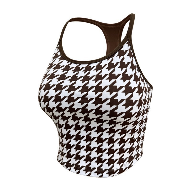 Women's FlexFit Brushed Yoga Set - Houndstooth Pattern - XL - image 12