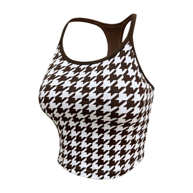 Women's FlexFit Brushed Yoga Set - Houndstooth Pattern - XL - image 12