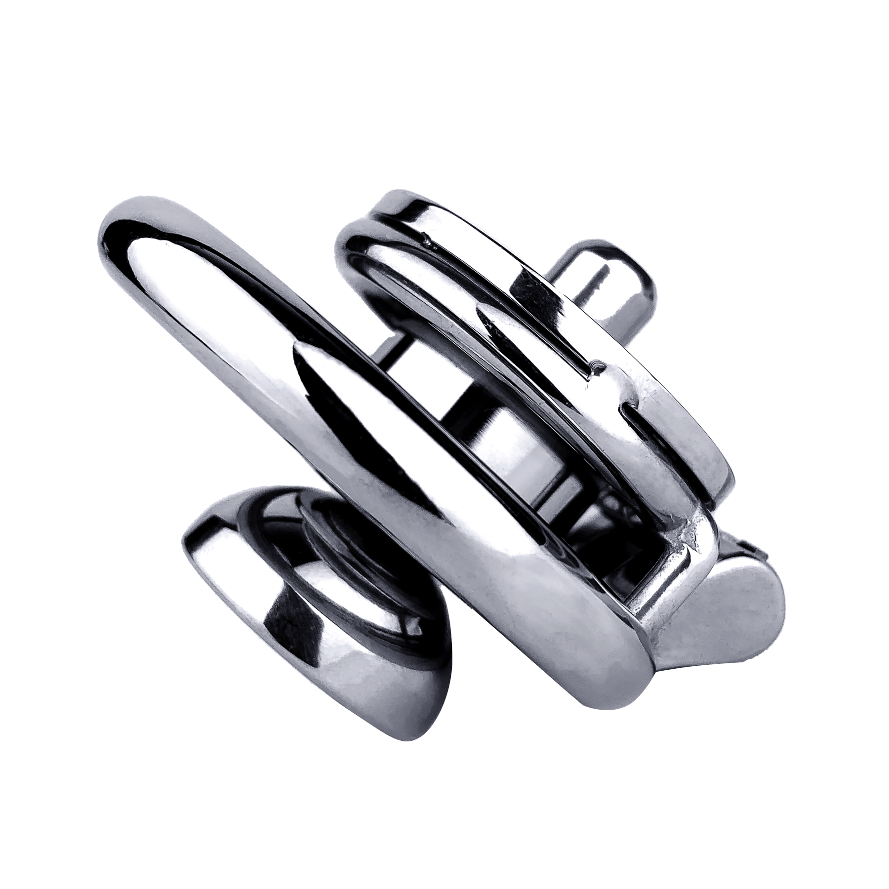 Chastity Cage with Detachable Dildo & Urethral Tube -WeLovePlugs