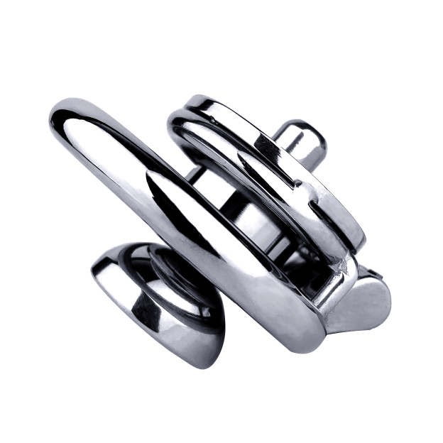 Chastity Cage with Detachable Dildo & Urethral Tube -WeLovePlugs