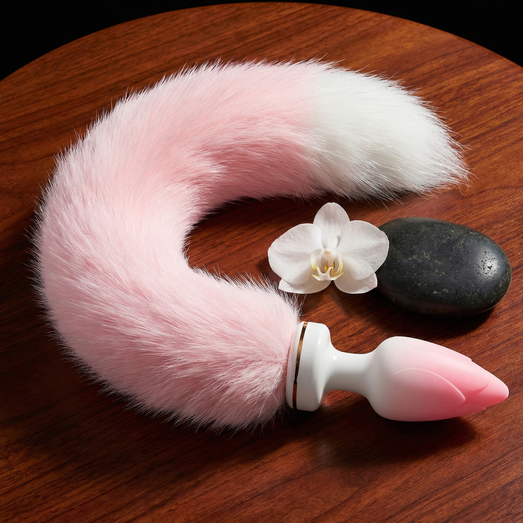 15'' Intelligent Warming Fox Tail Plug - image 5