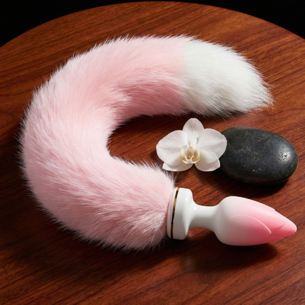 15'' Intelligent Warming Fox Tail Plug - image 5