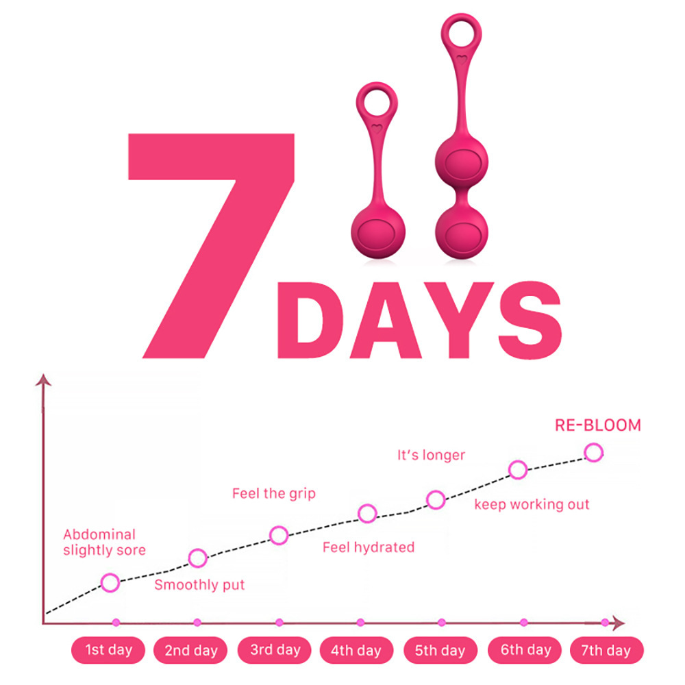 Kegel Balls Ben Wa Balls Set -WeLovePlugs