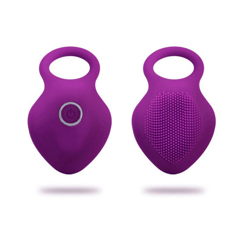 10 Speeds Vibrator Cock Ring-WeLovePlugs