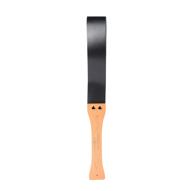 SM Leather Flogger Impact Pad -WeLovePlugs
