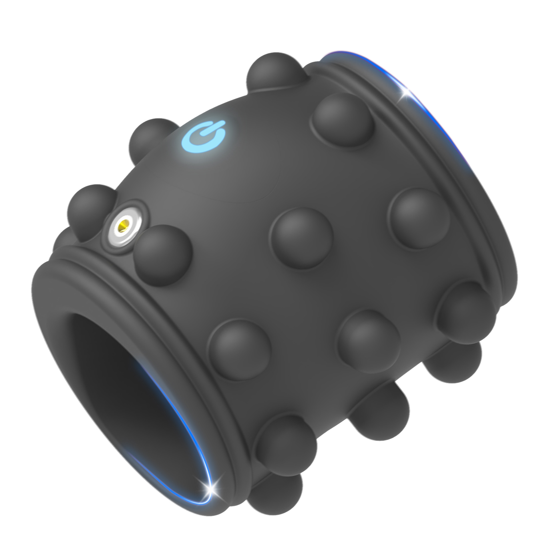 Vibrating Penis Sleeve Cock Ring Girth Enhancer Sleeve -WeLovePlugs