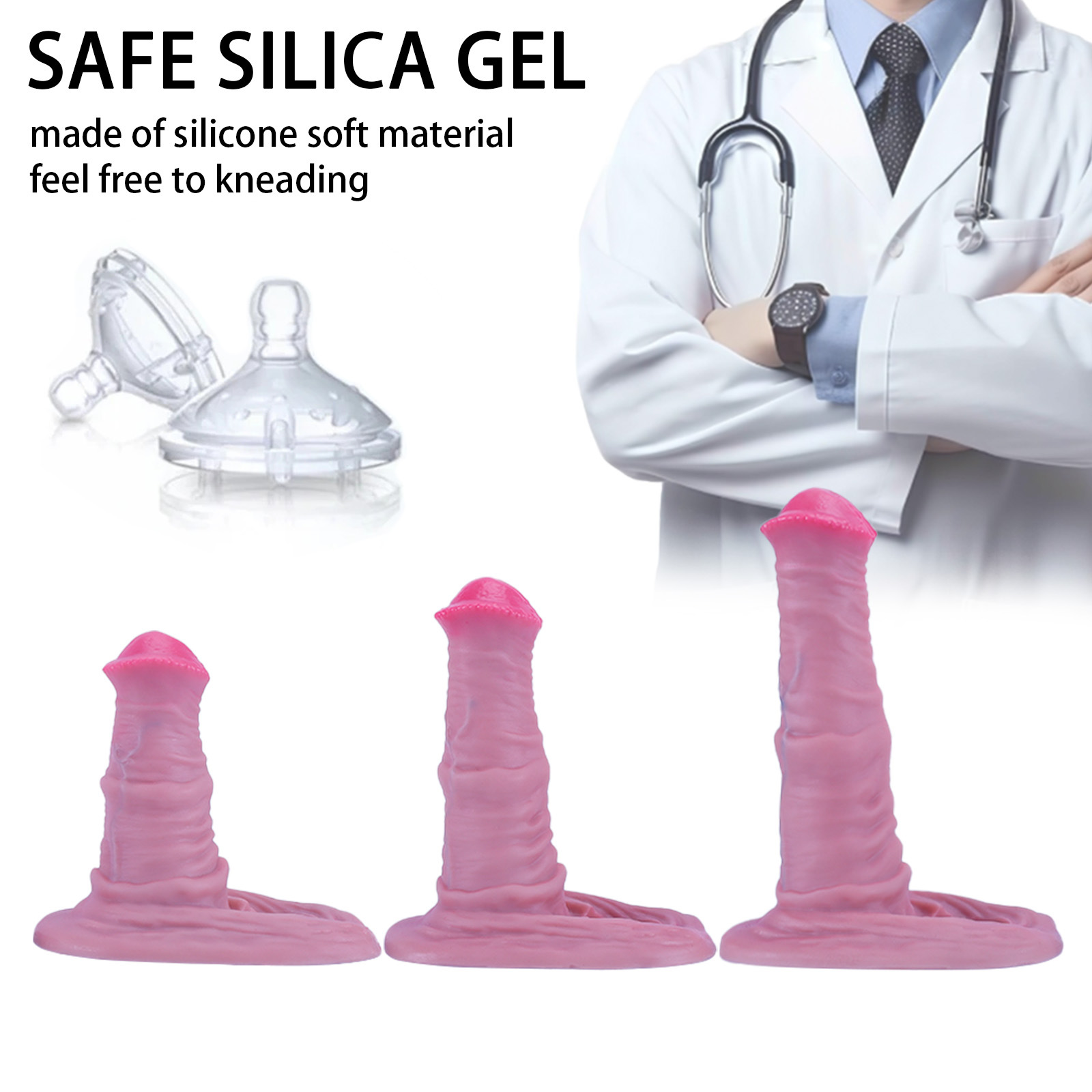 Equine Performance Monster Huge Penis Sleeve-WeLovePlugs