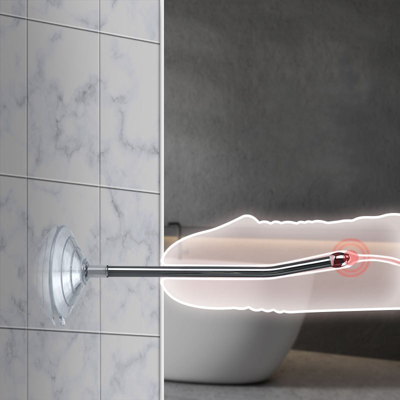 Stainless Steel Urethral Sound with Suction Bottom -WeLovePlugs