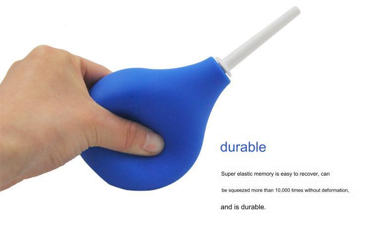 Soft Ball Cleaner Enema Anal Douche -WeLovePlugs