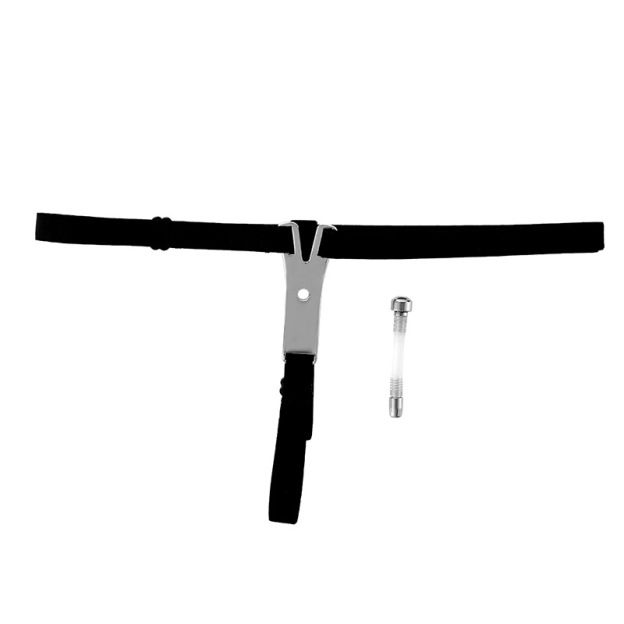 Wearable Hollow Urethral Sounding Rod -WeLovePlugs