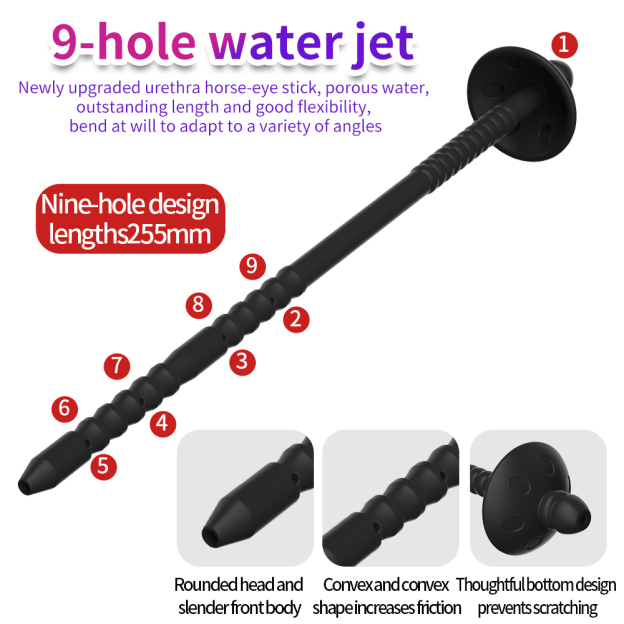 Penis Stretcher & Hollow Urethral Souding Dilator-WeLovePlugs