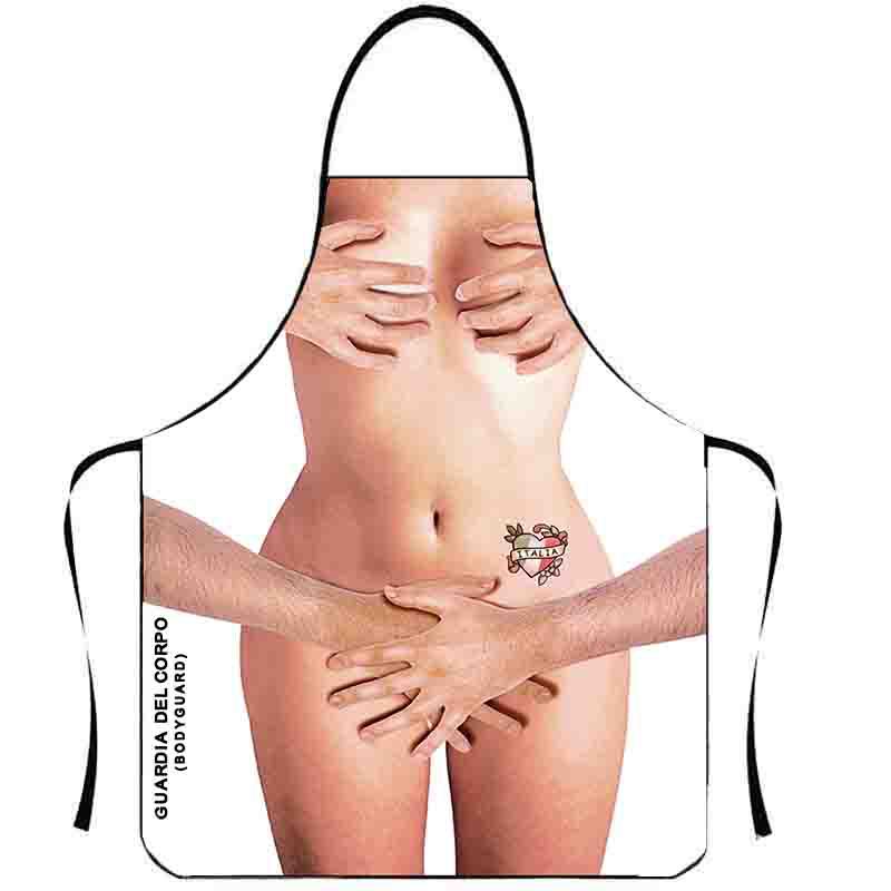  Funny Comics Kitchen Cooking Adult Apron -WeLovePlugs