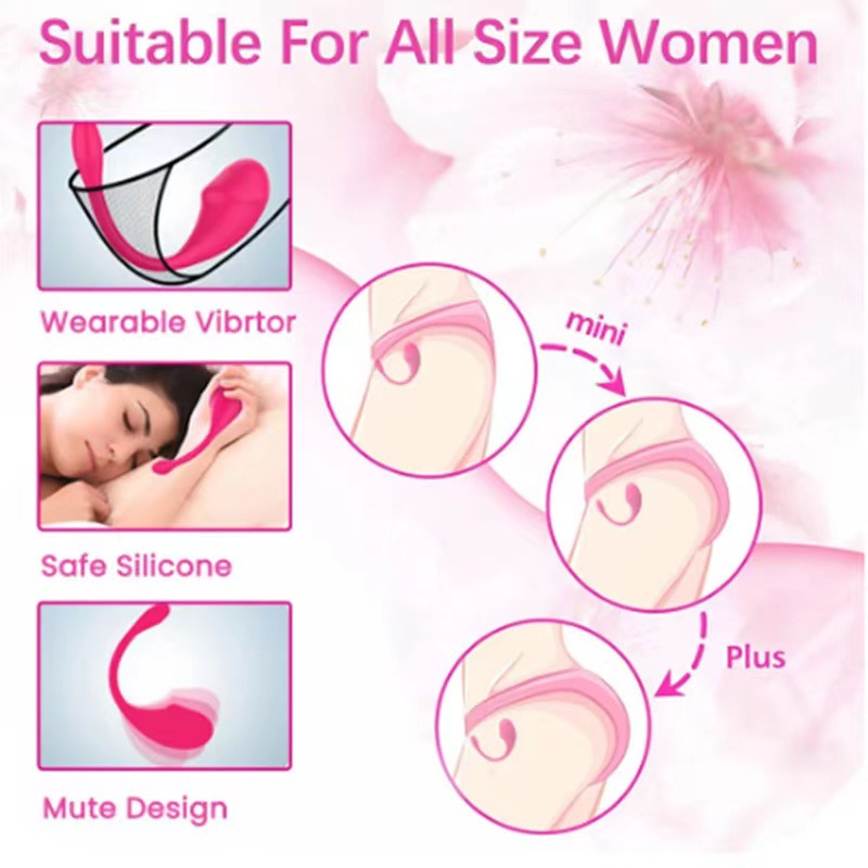APP Remote Control G-spot Panty Vibrator 10 Vibrations 