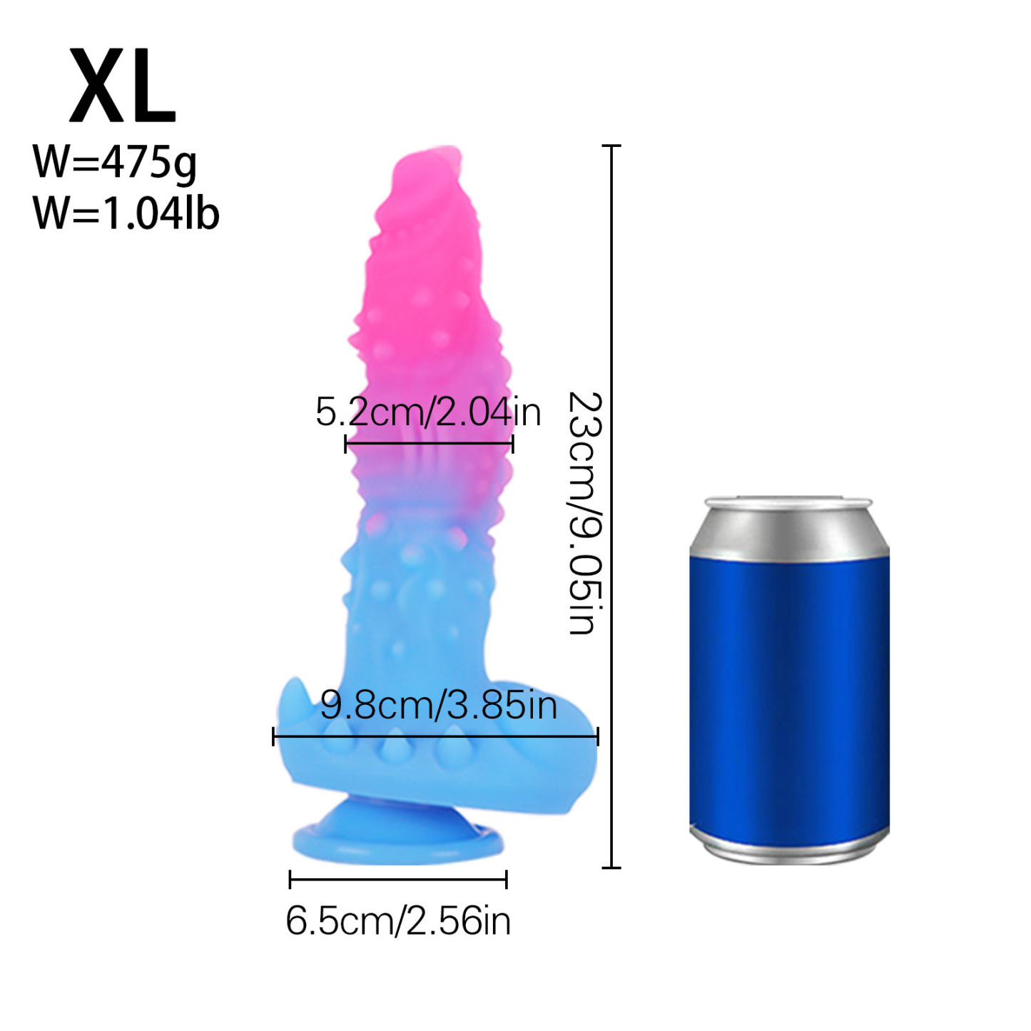 OmniStim Suction Cup Octopus Dildo-WeLovePlugs