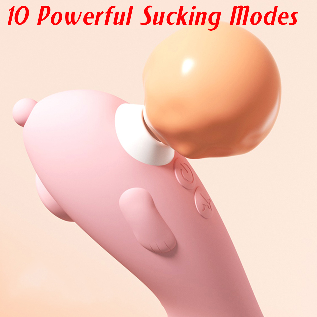 Kitty Suction Clitoral Stimulator with 10 Modes - image 10