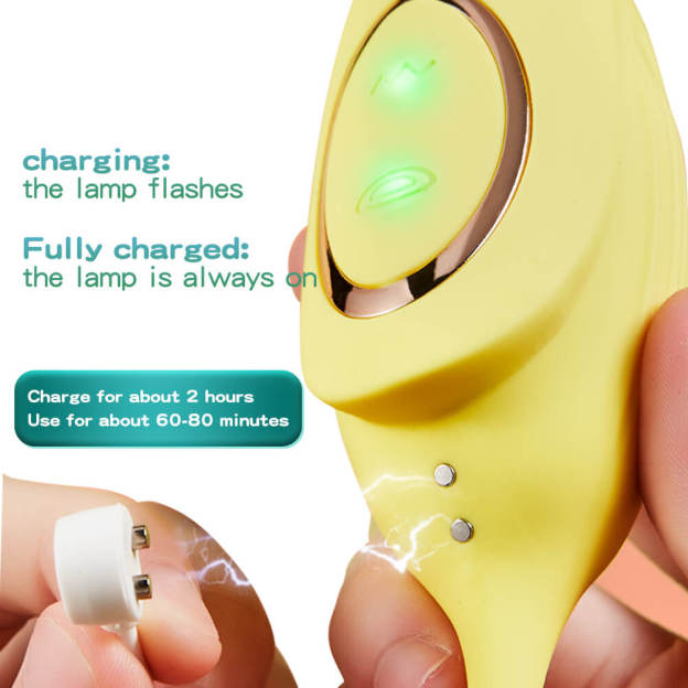 Spirit Bird Dual Stimulator – Sonic Suction & G-Spot Vibration