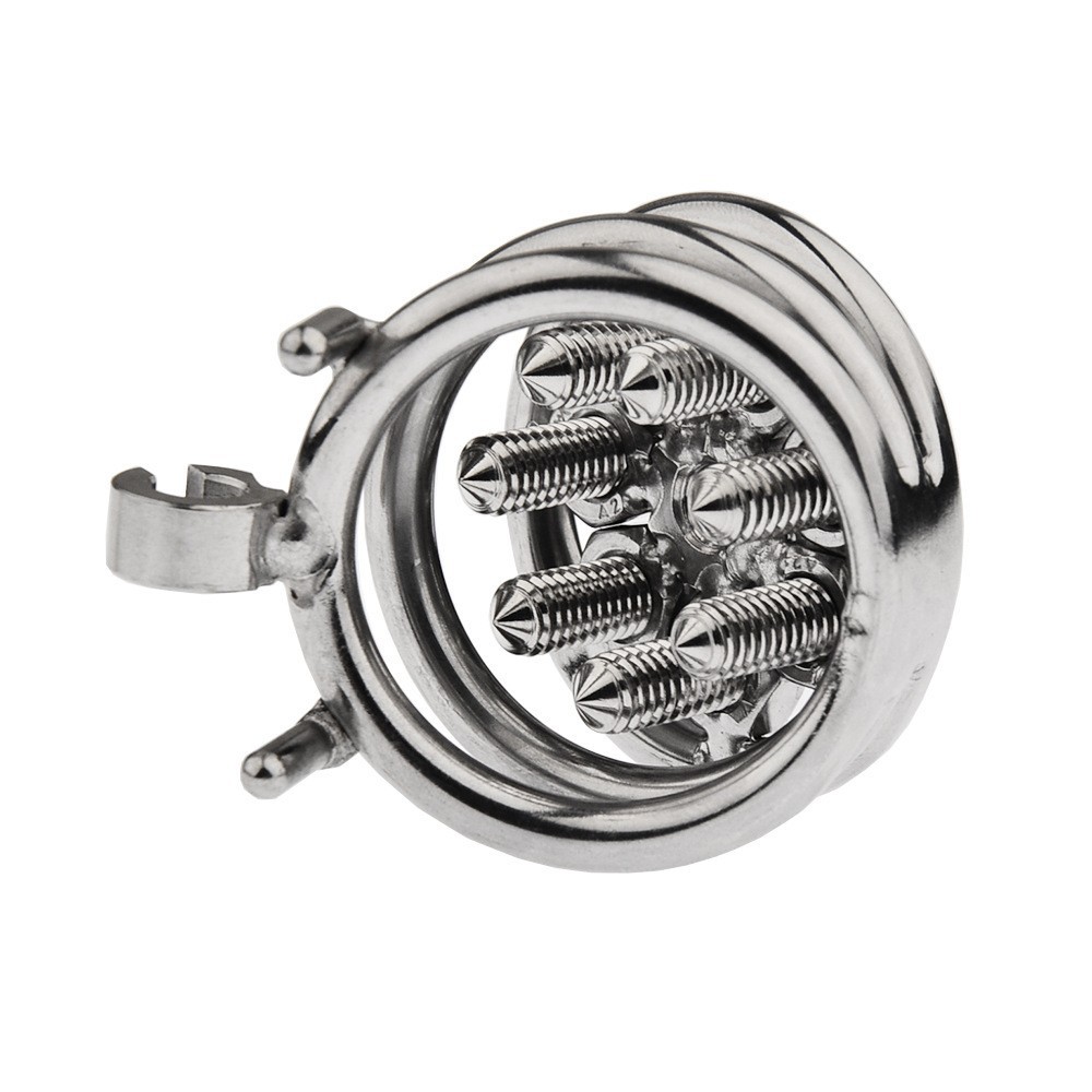 Extreme Control Spiked CBT Chastity Cage-WeLovePlugs