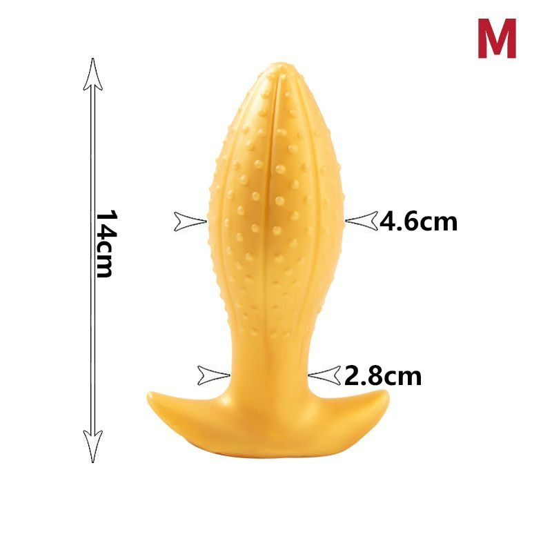 Glowing Oval Beads Anal Plug-WeLovePlugs