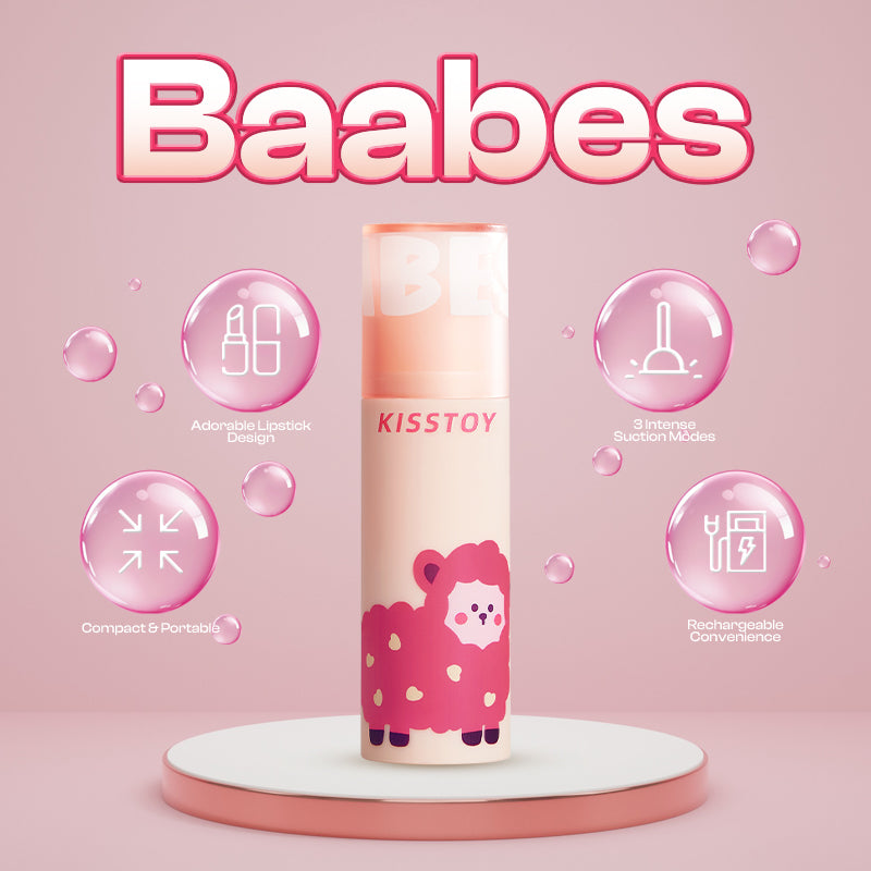 Baabes Mini Bullet Lip Vibrator - image 2