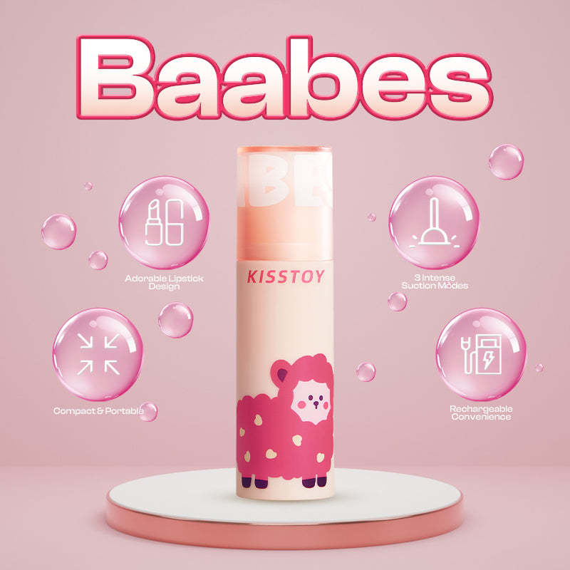 Baabes Mini Bullet Lip Vibrator - image 2