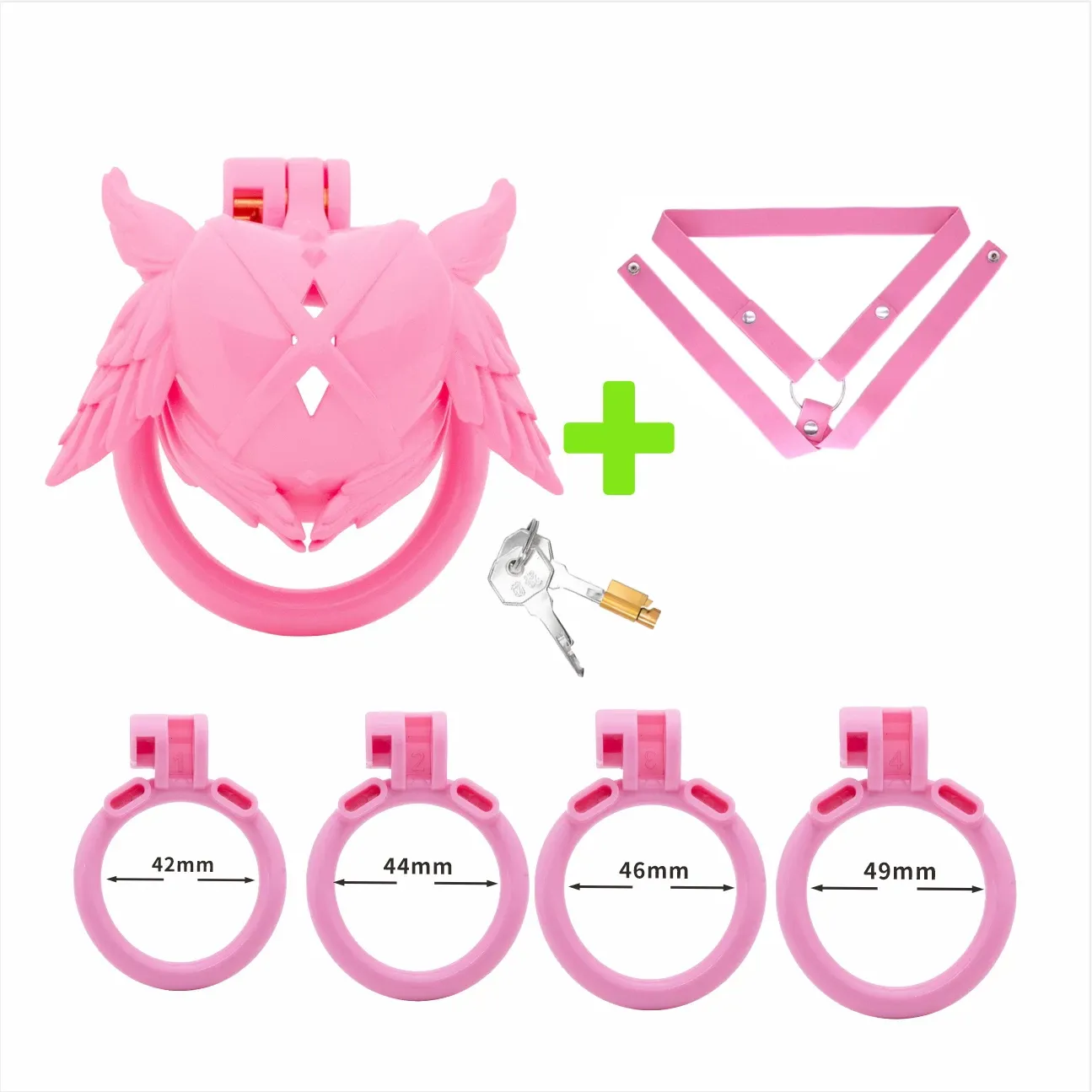 Angel Chastity Cage - B - image 2