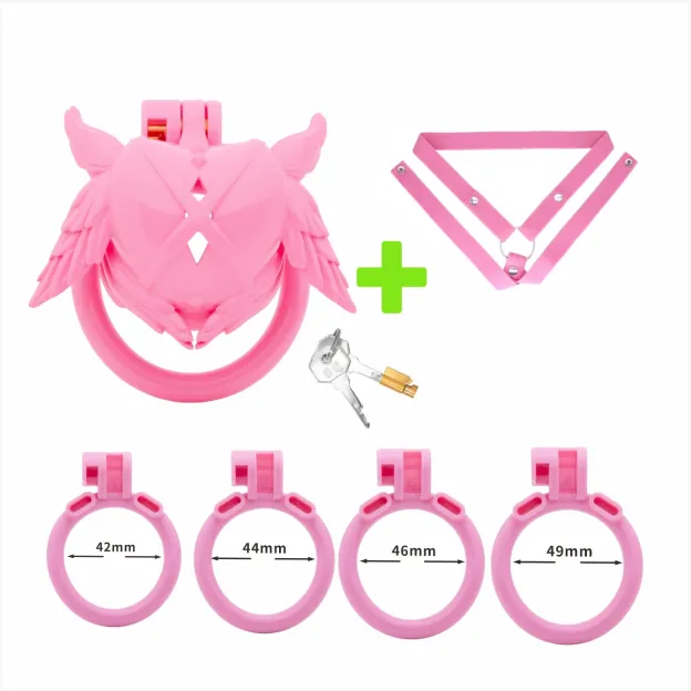 Angel Chastity Cage - B - image 2