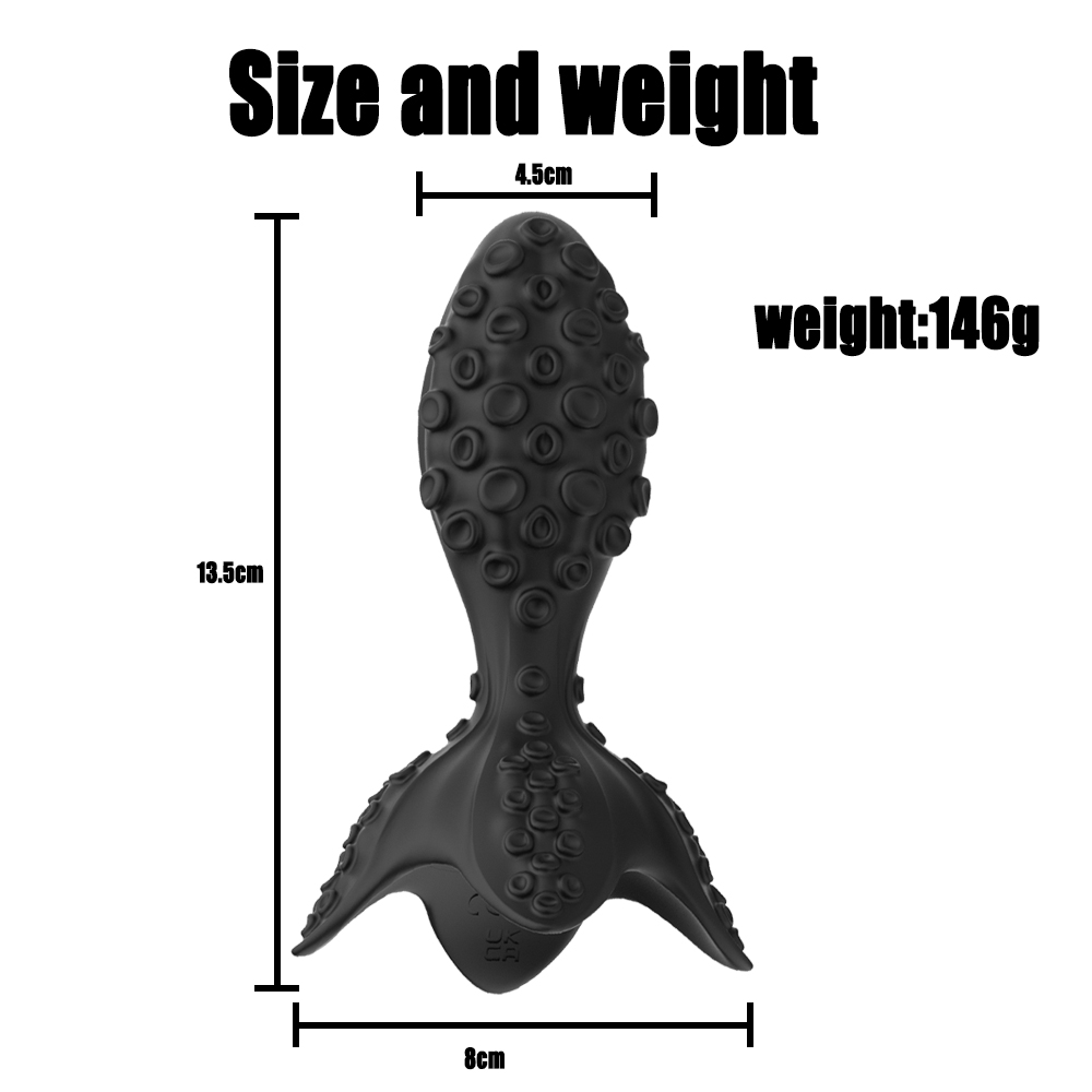 TwirlPulse DuoWave Butt Plug - image 4