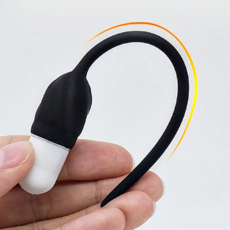 Mini Vibrating Urethral Souding Tube-WeLovePlugs