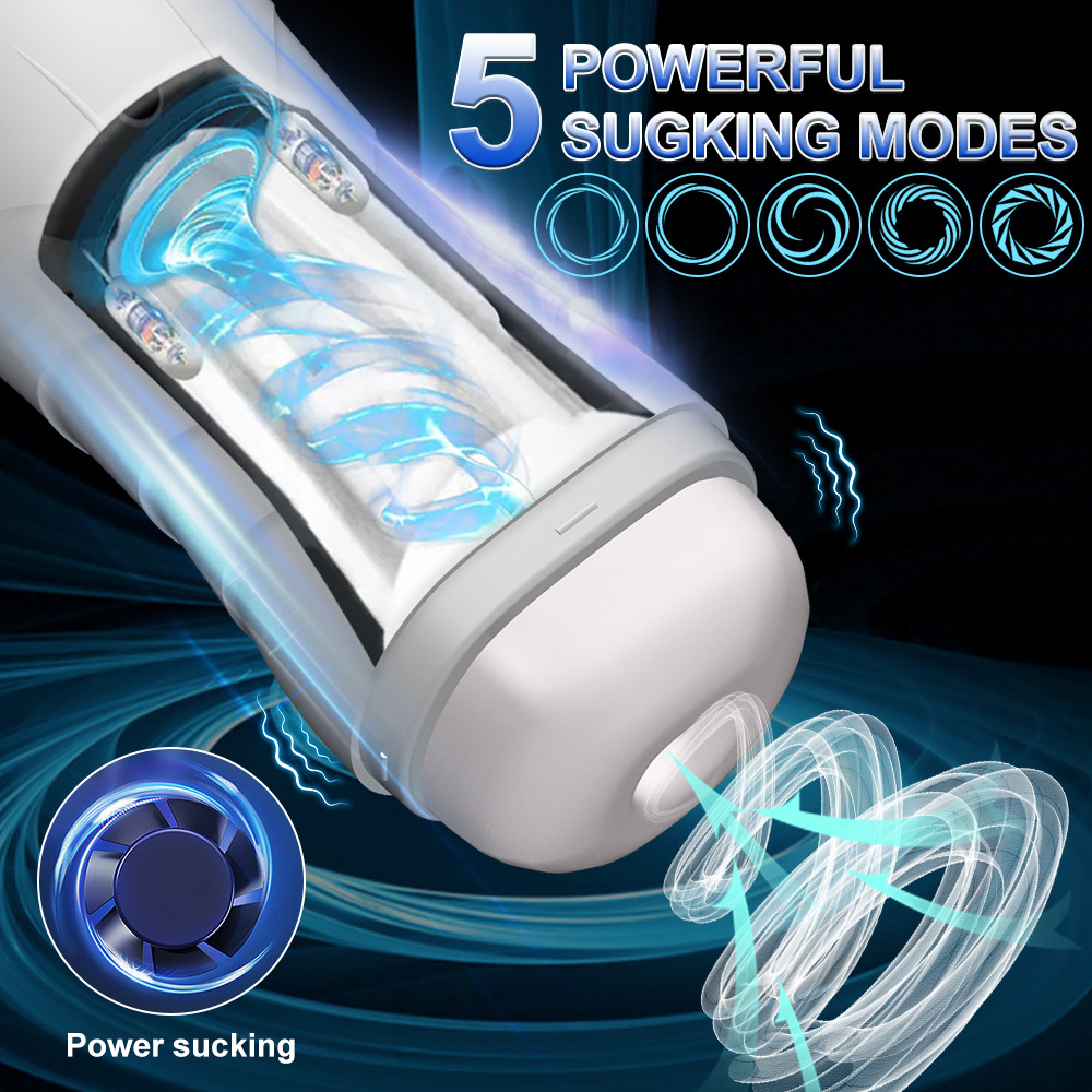 Sucking Blowjob Machine / Vibration Masturbation Cup for Male-WeLovePlugs