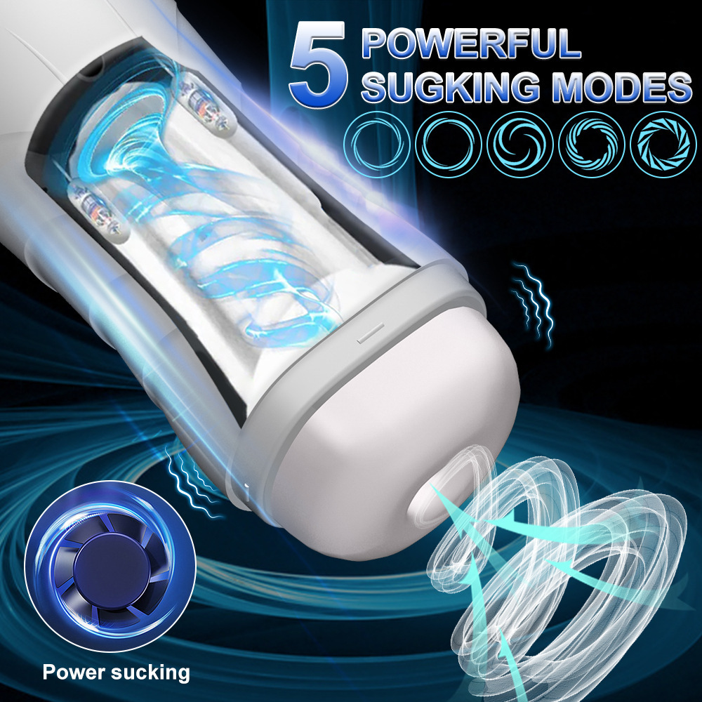 Sucking Blowjob Machine / Vibration Masturbation Cup for Male-WeLovePlugs