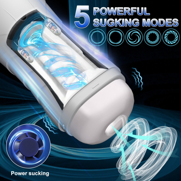 Sucking Blowjob Machine / Vibration Masturbation Cup for Male-WeLovePlugs