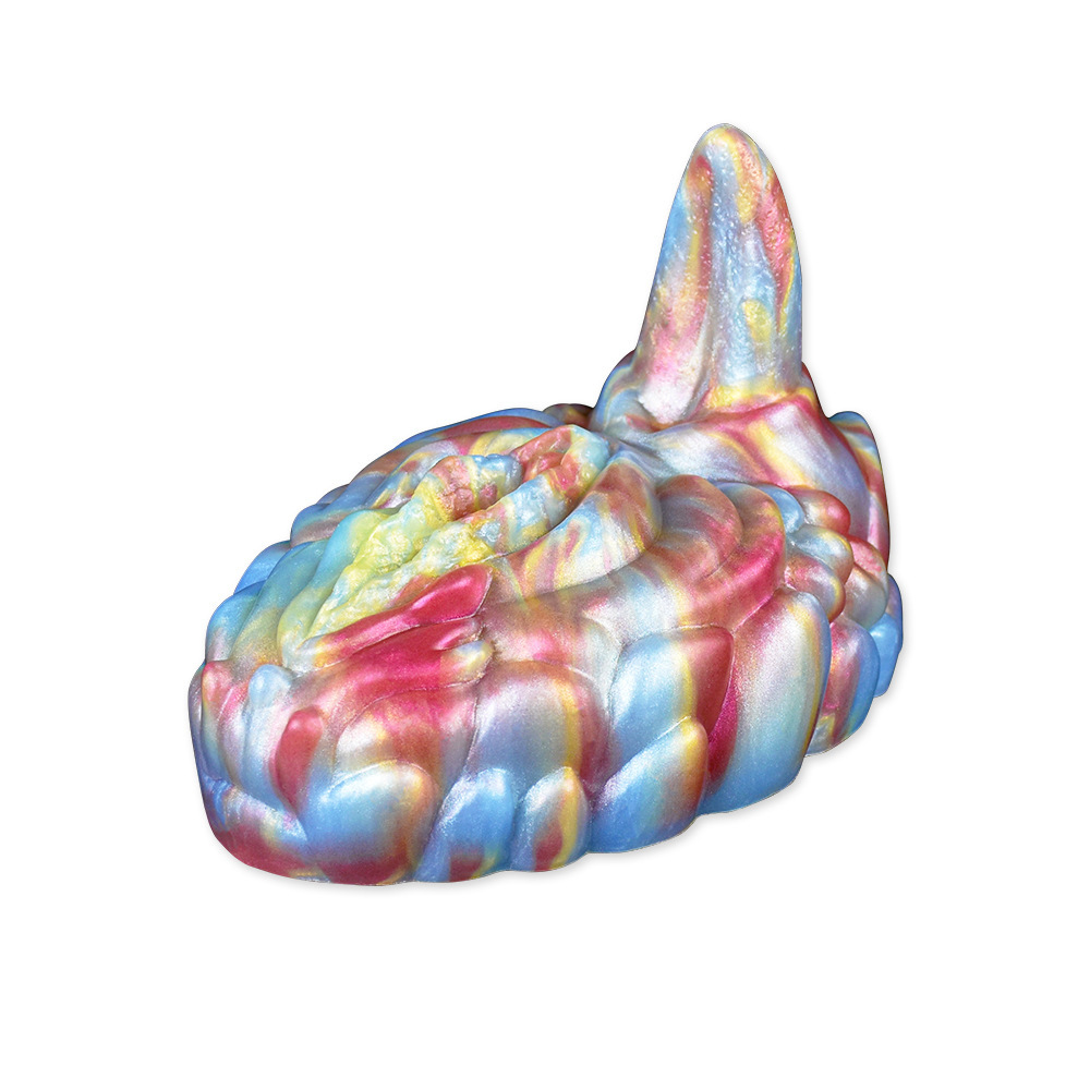 4.6''x3.1''x3.1''Monster-Inspired Female Grinder-WeLovePlugs