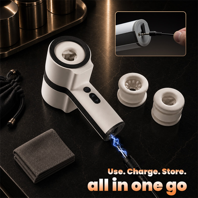 GripForce X - Ergonomic Long-Play Male Masturbator - image 5