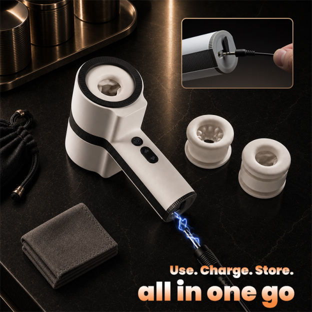 GripForce X - Ergonomic Long-Play Male Masturbator - image 5