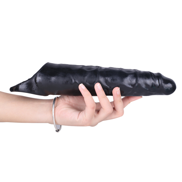 Mighty Penis Extender Sleeve with Ball Loop 