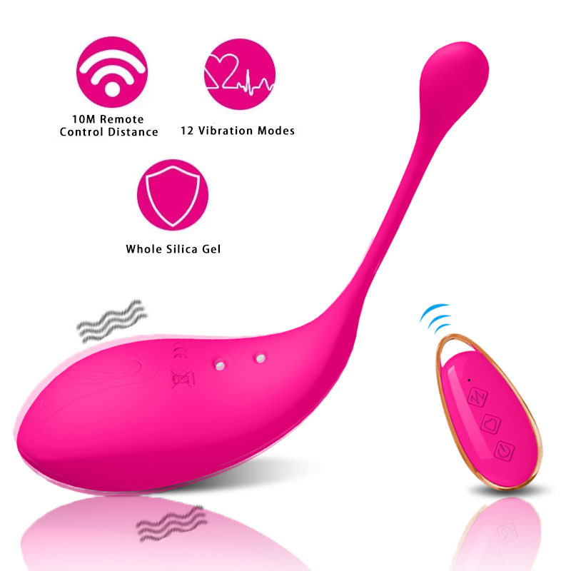 Wearable Remote Control Love Egg Pinpoint G-Spot Vibrator-WeLovePlugs