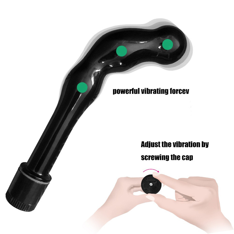 G-Spot Vibrating Butt Plug Prostate Stimulator -WeLovePlugs