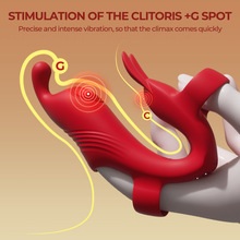 Orgasm Finger Vibrator G-spot Clitoral Stimulator - image 3