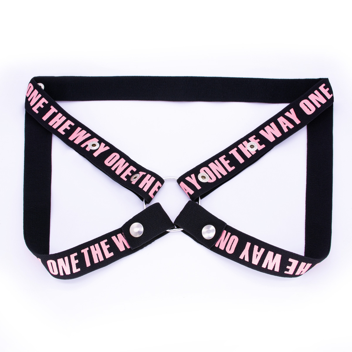 Male Chastity Belt With Four-way Wide Restraint Belt -WeLovePlugs