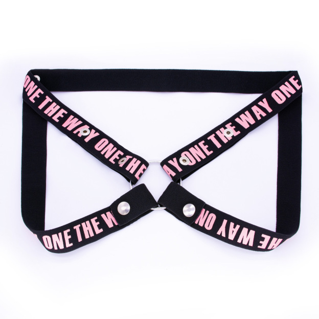 Male Chastity Belt With Four-way Wide Restraint Belt -WeLovePlugs