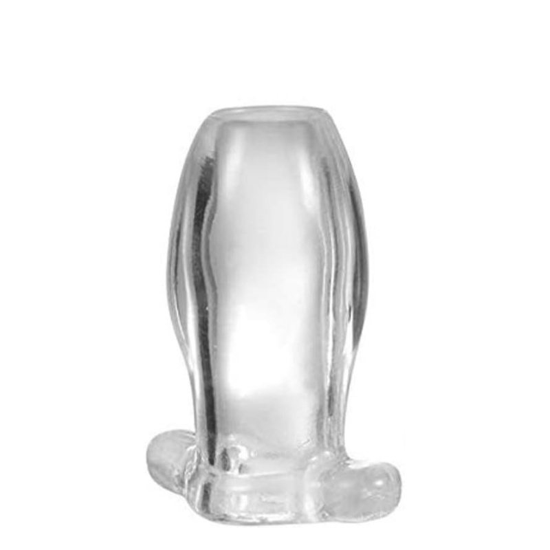 Open-Core Silicone Anal Plug - L - image 9