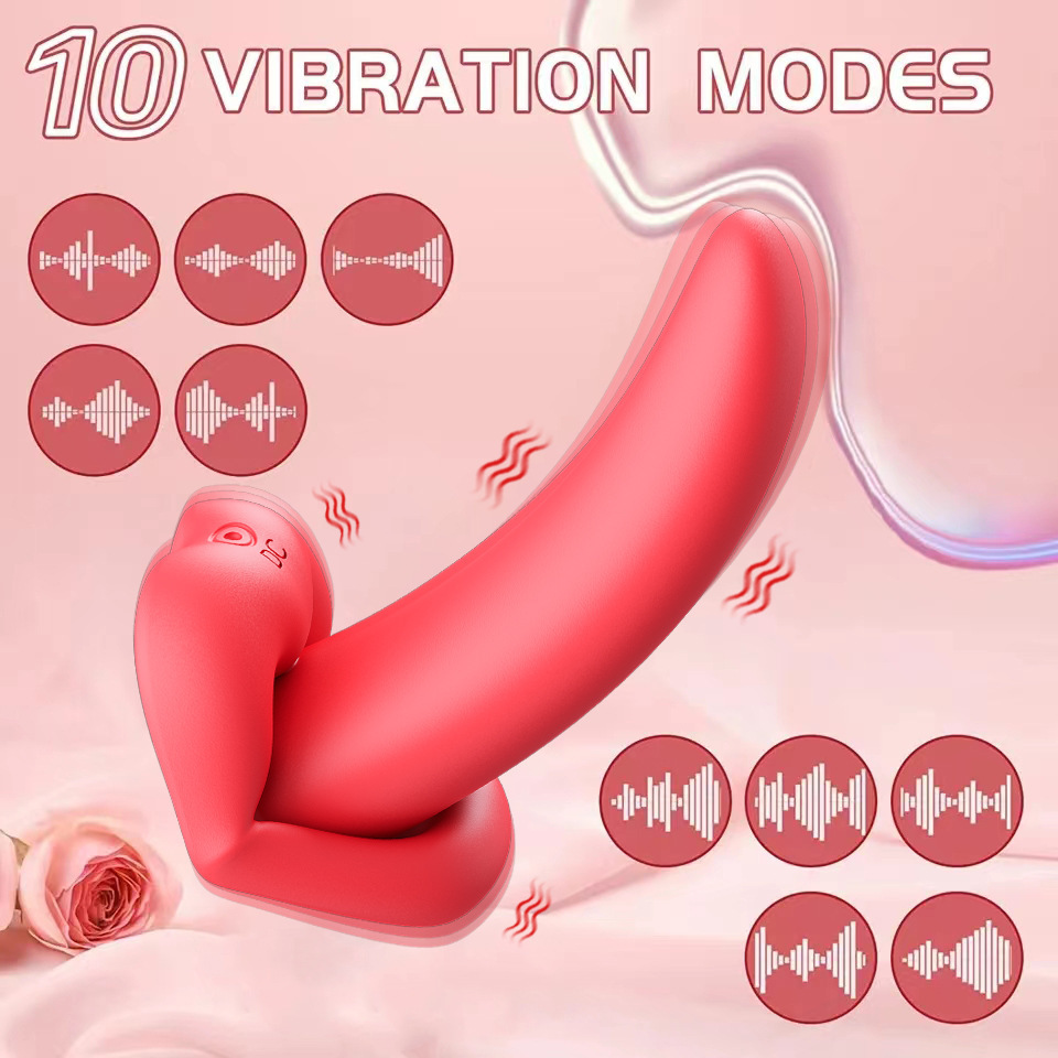 LustLick â Realistic Tongue Vibe for Clitoral & G-Spot Vibrator